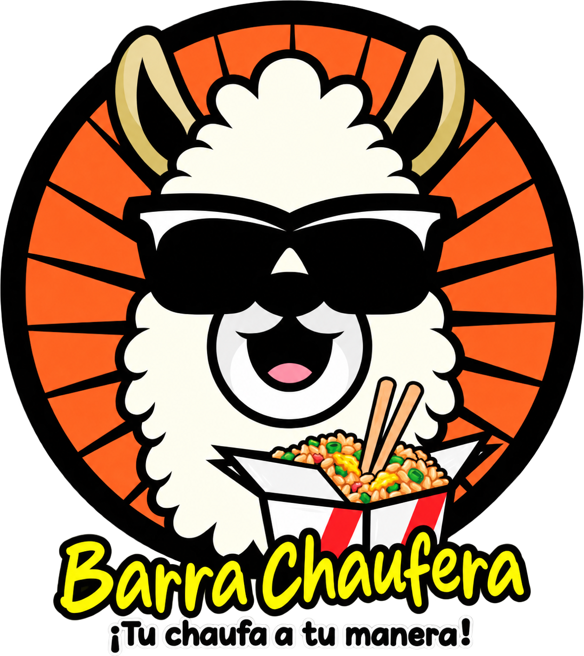 Barra Chaufera · ¡Tu chaufa a tu manera!